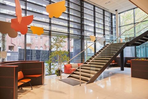 Ground floor of Melbourne Children's Court