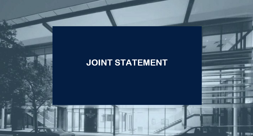 Joint statement: Extension of COVID-19 circuit breaker restrictions ...